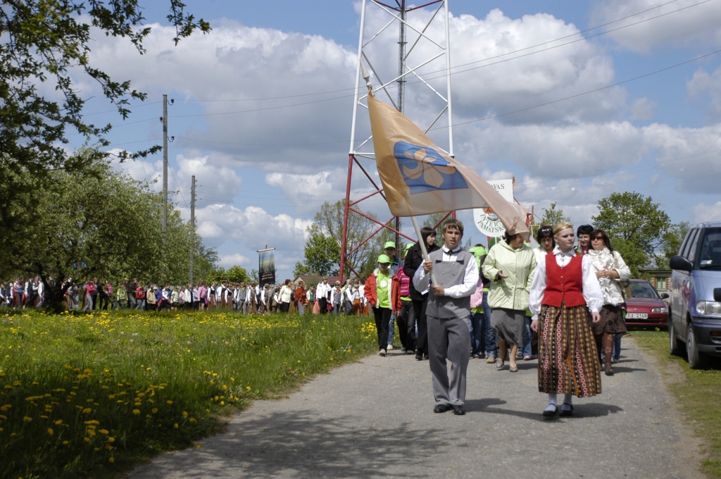 Sakoptāko pagastu skatē uzvar Skaistkalne
