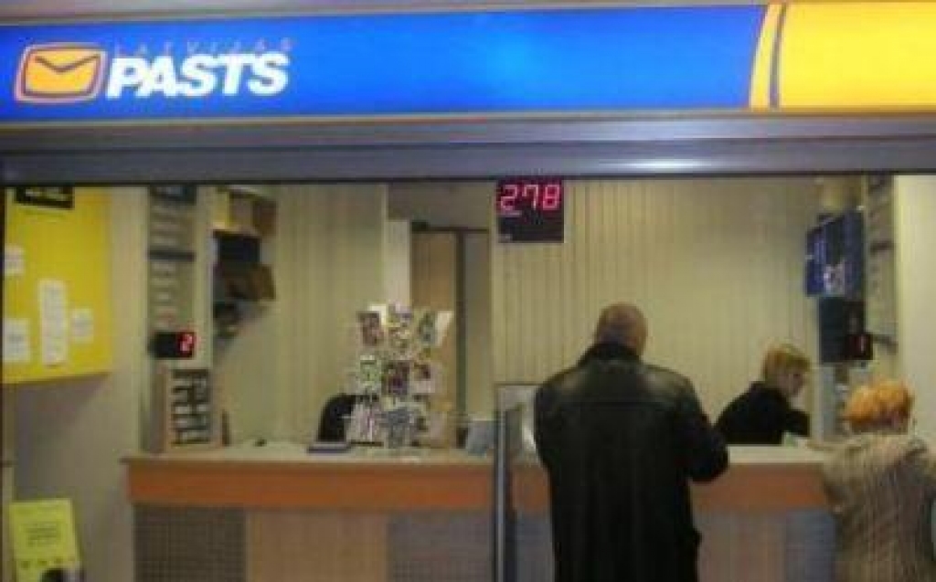 «Latvijas Pasts» maina tarifus