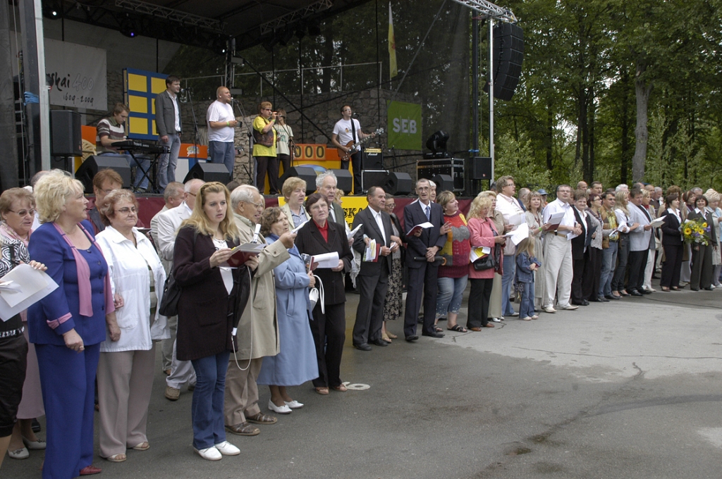 Iedejo ceļu uz Bauskas 400 gadu jubileju