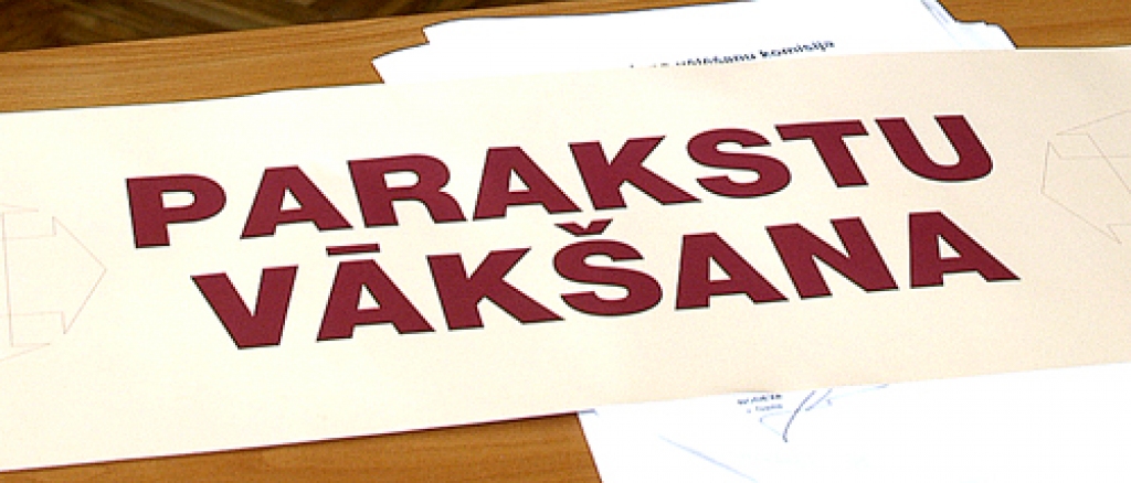 Prognozes – parakstus savāks