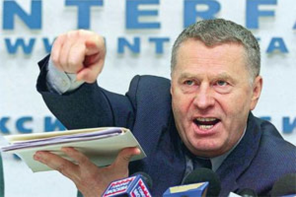 Žirinovskis pēc tikšanās ar Putinu nonāk slimnīcā