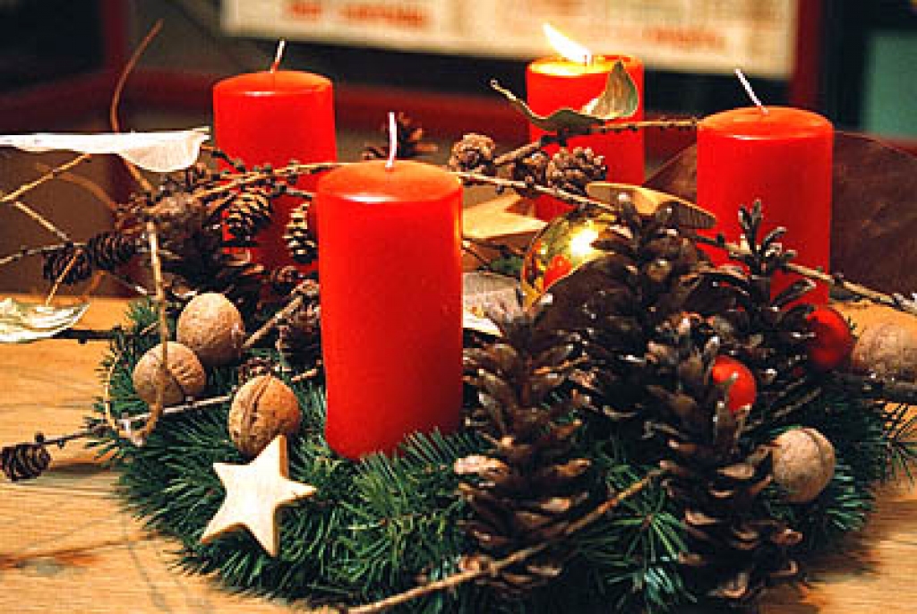 Sākas Adventes laiks