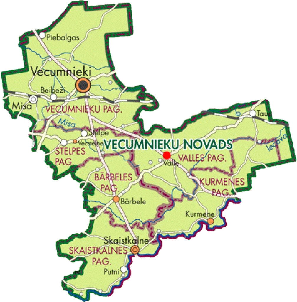 Vecumnieku novada rosīgāko pagastu nosauks sestdien