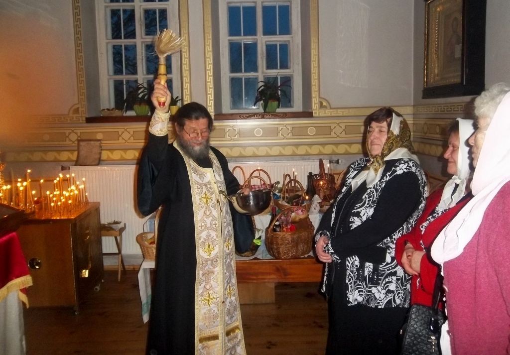 Pareizticīgie svin Lieldienas