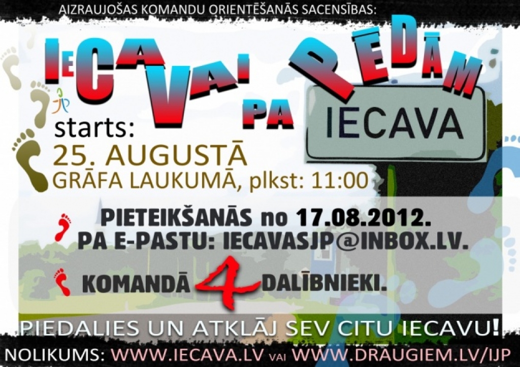 Iecavā «orientēsies» vairākas komandas