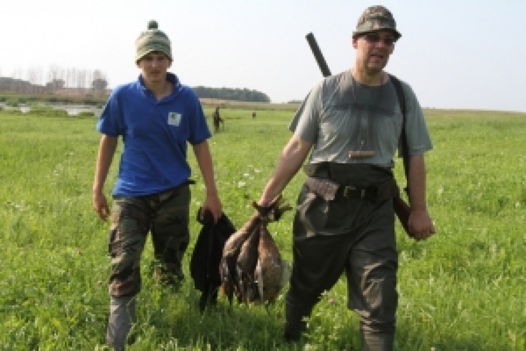 Sākas pīļu medību sezona