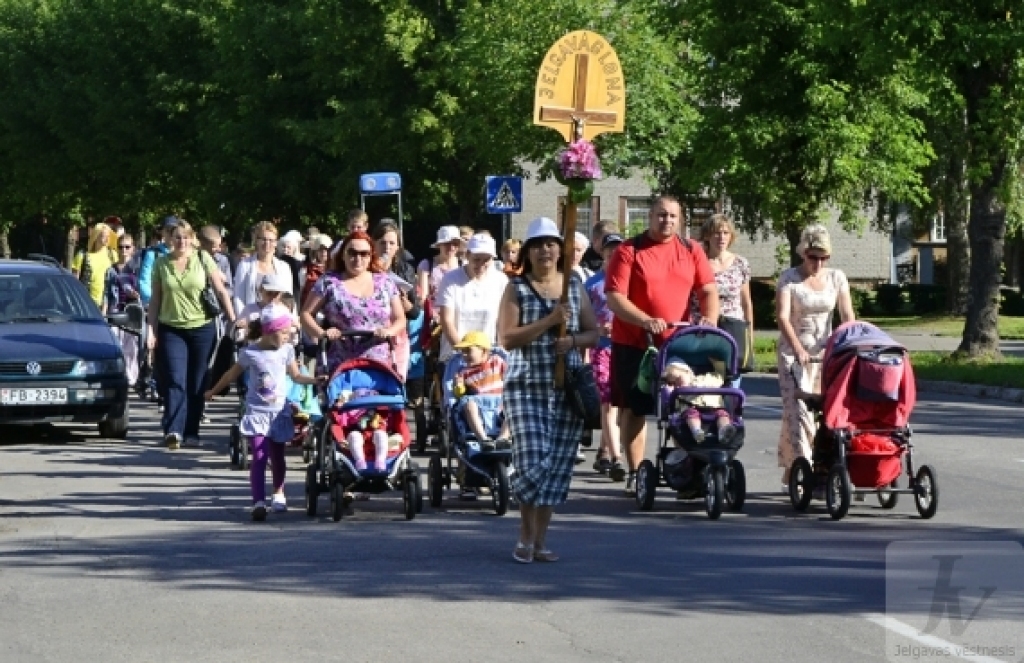 Jelgavas svētceļnieki atpūtīsies Bauskā