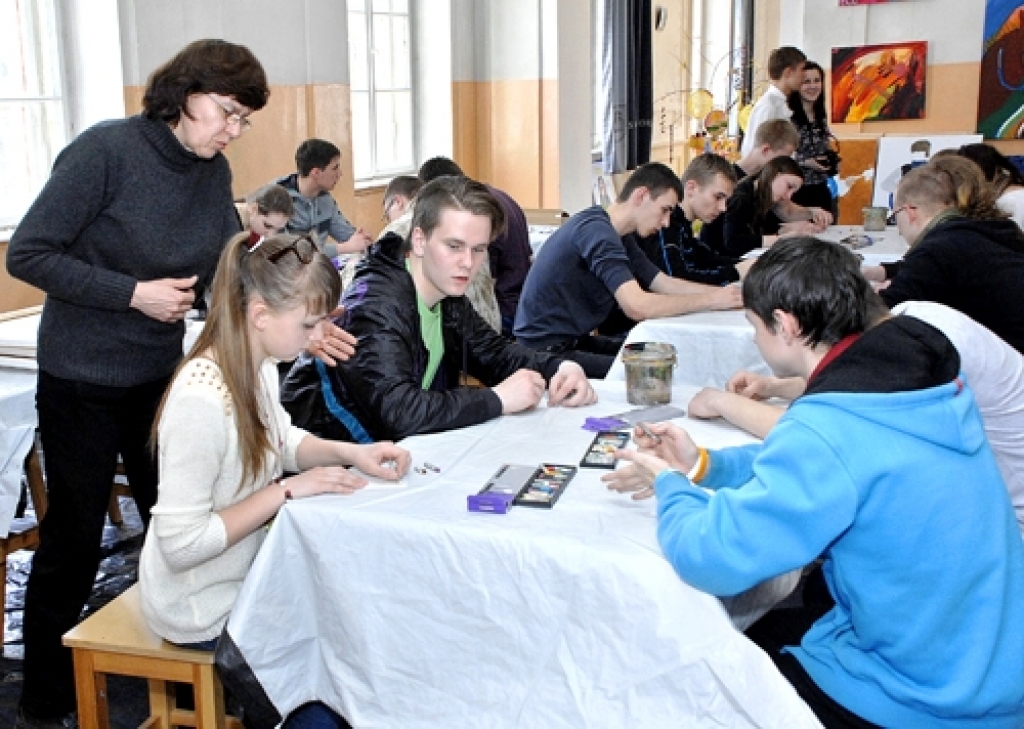 Pilsrundāles vidusskola uzņem viesus