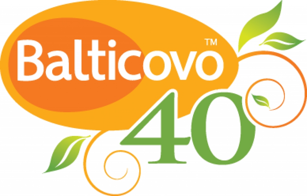 «Balticovo» jauns jubilejas logo