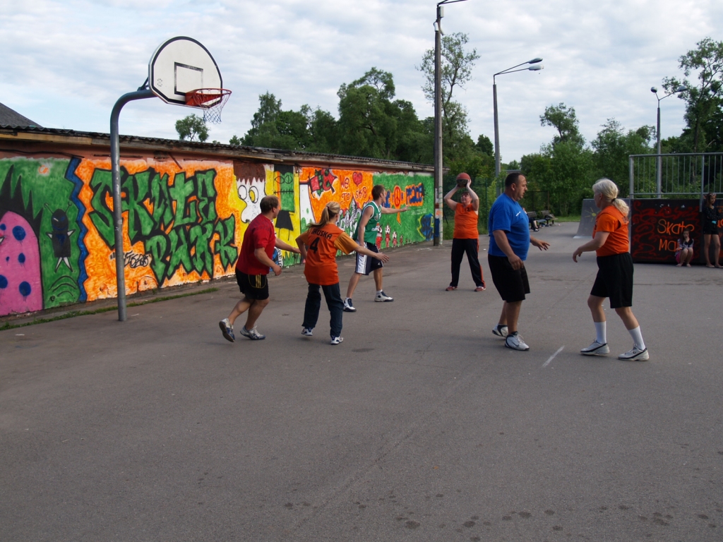 «Solo basket» otrajā posmā vairāk dalībnieku