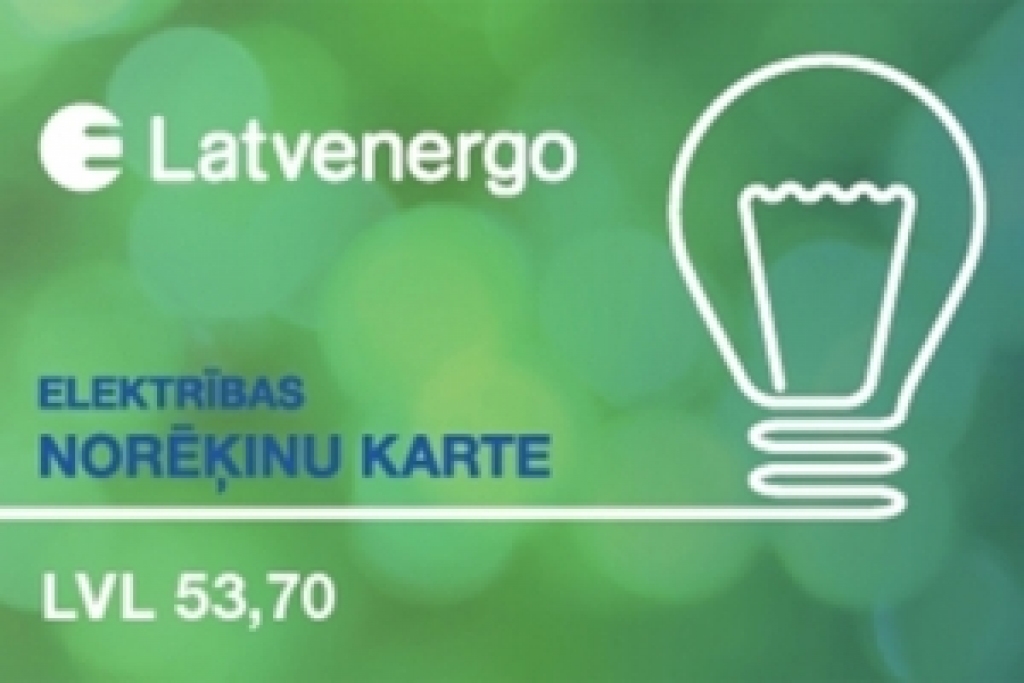 Iecavas novada ģimenes aicina pēc elektrības kartēm