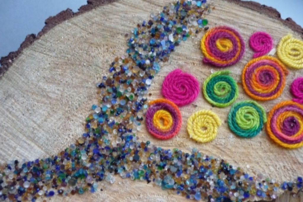Mūspuses jaunie mākslinieki smeļas idejas radošā festivālā