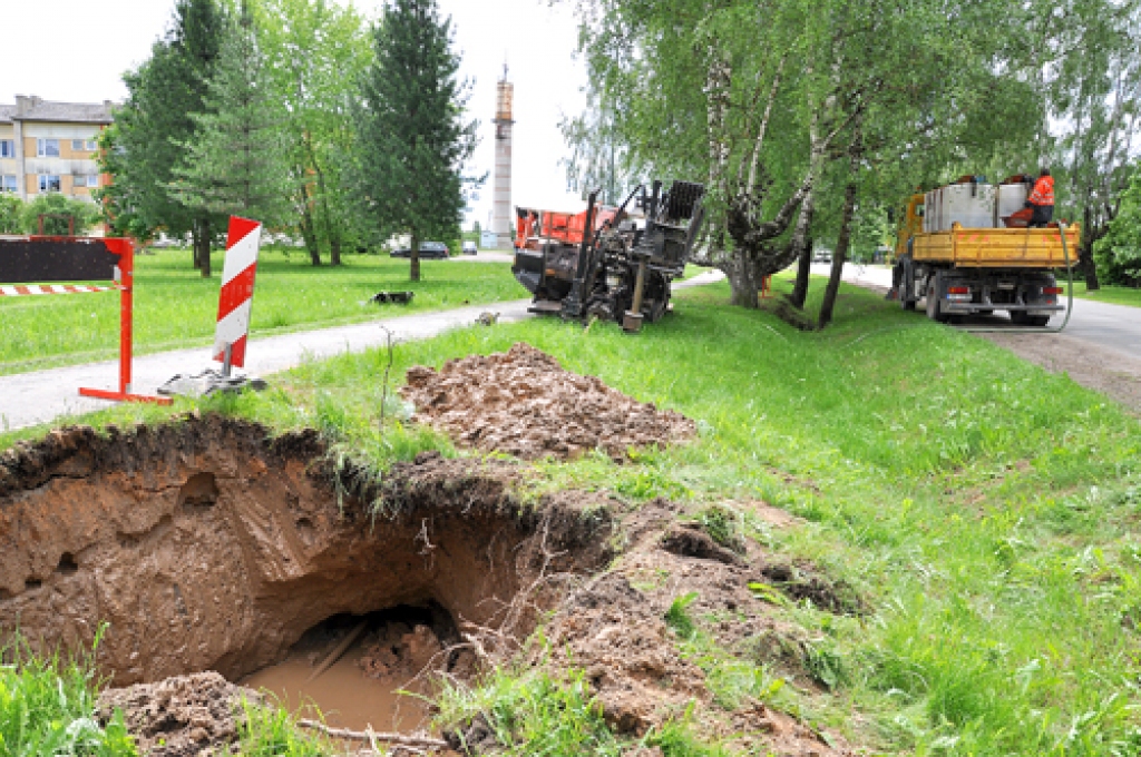 Atjauno Vecumnieku ciema ūdenssaimniecību