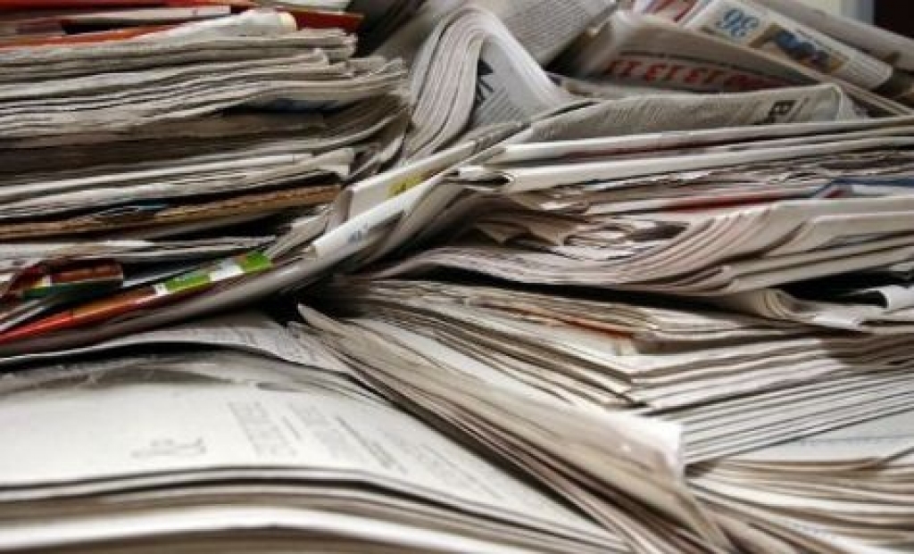 Bauskas jaunsargi – aktīvākie makulatūras un izlietotu bateriju vācēji