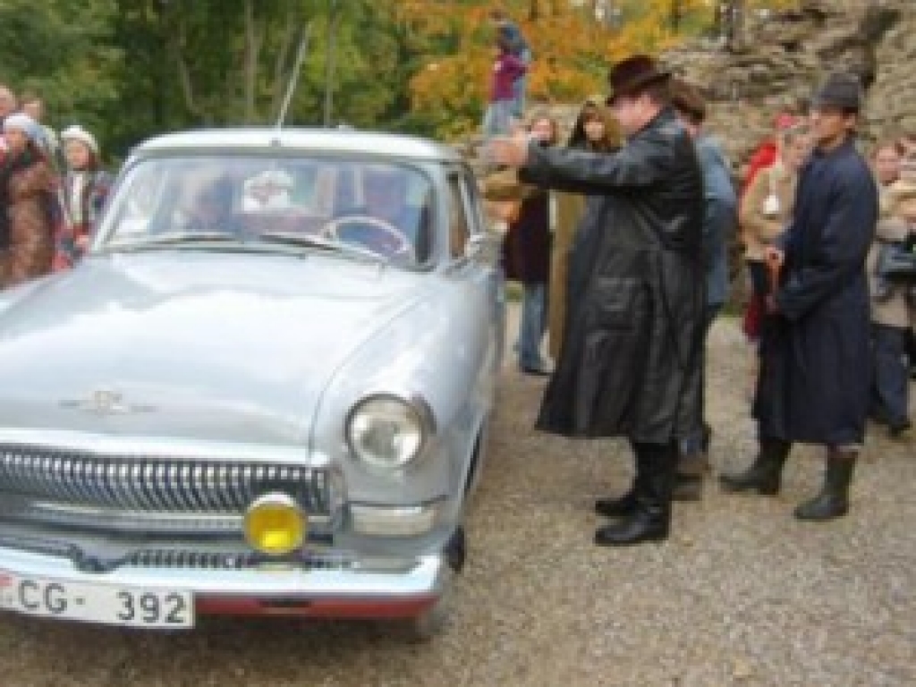 Iecavā rīko moskviču un «zapiņu» braucienu