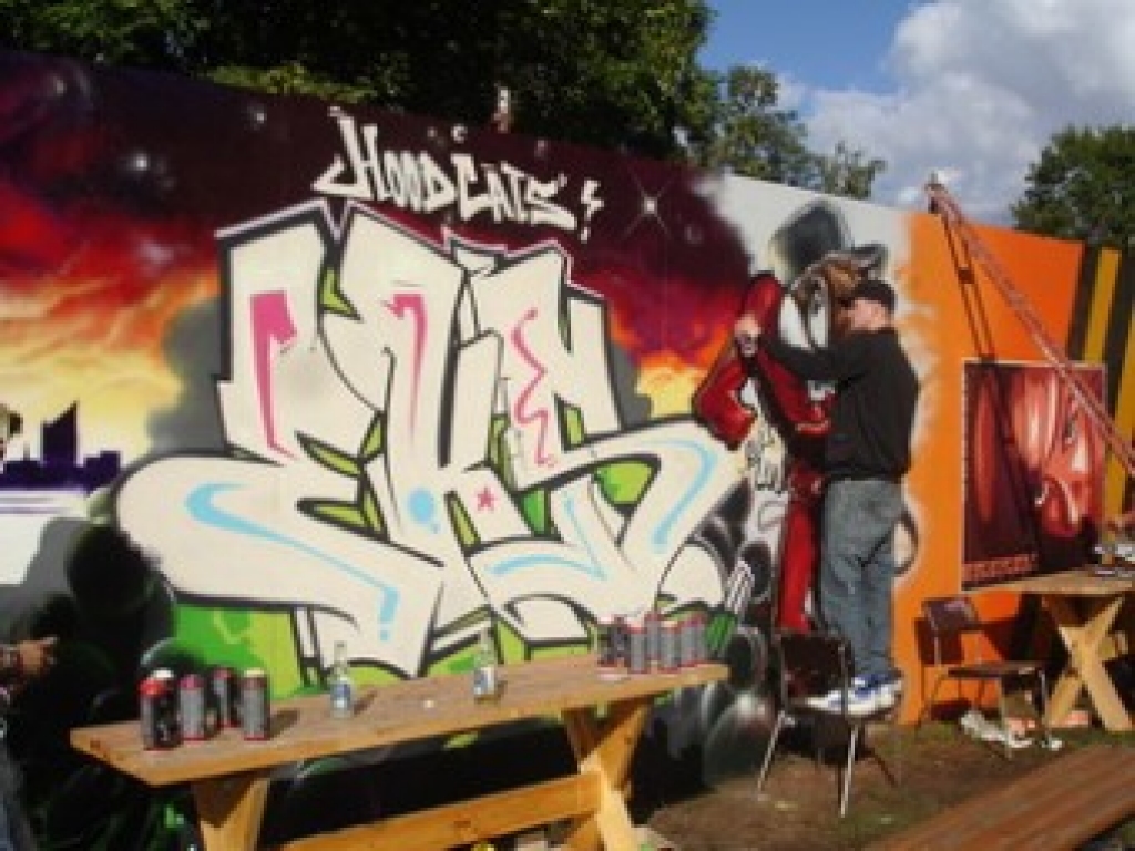 Iecavas pašvaldība rīko grafiti konkursu jauniešiem
