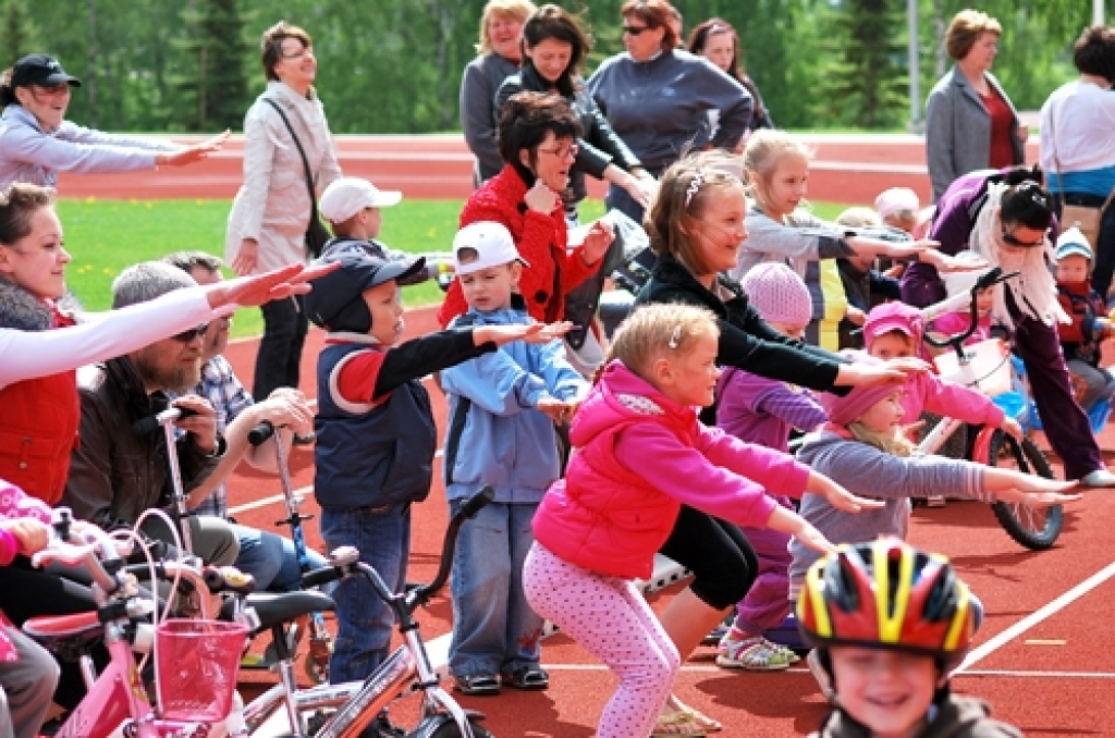 Bauskā sestdien notiks jau otrie ģimeņu sporta svētki