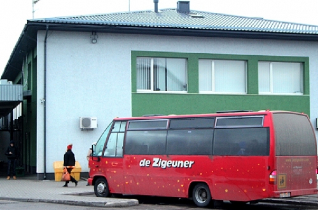 Pasažierus tracina «Sabiedriskā autobusa» rīcība