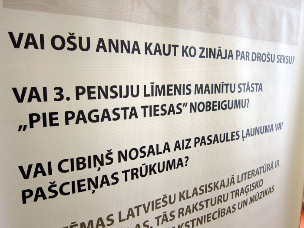Iecavā apskatāmas divas izstādes
