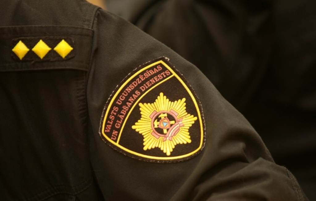 Pie Janeikām nodeg dārza mājiņa