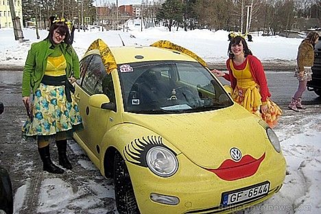 Sieviešu dienas rallijs brauks mūspusē