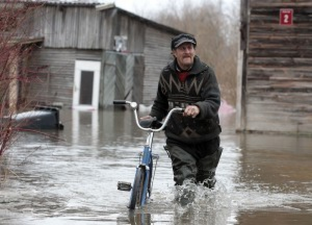 Bauskas novadā koordinē rīcību plūdu gadījumā