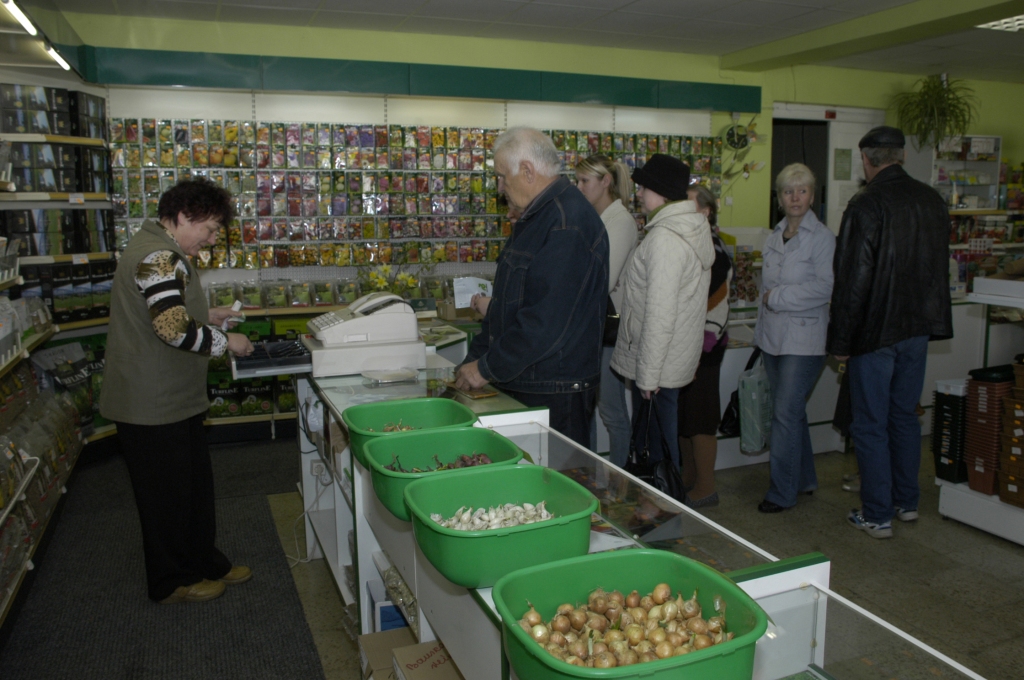 Veikalos pieaug pieprasījums pēc sēklām