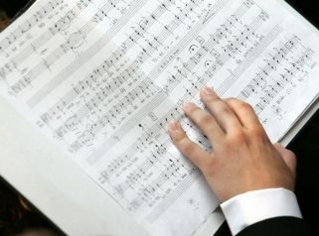 Bauskā sadziedāsies ģimnāzisti
