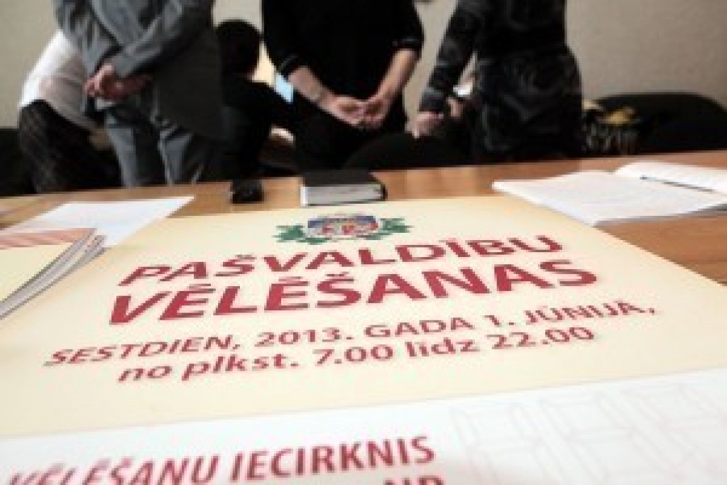 Iecavā iesniedz valdošās deputātu grupas sarakstu