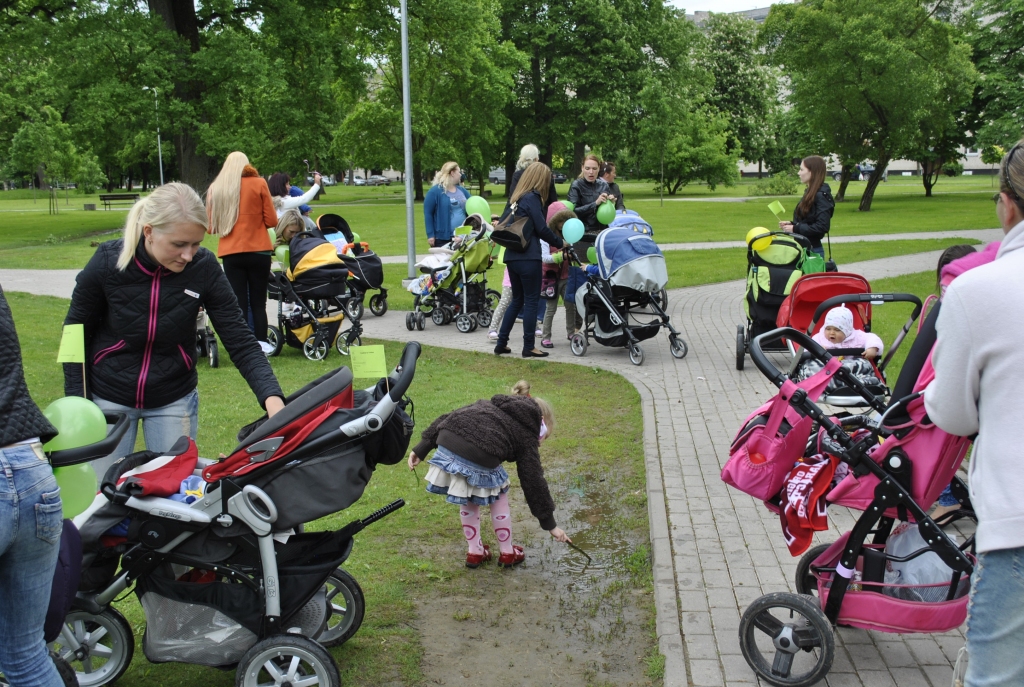 Māmiņas dodas maratonā