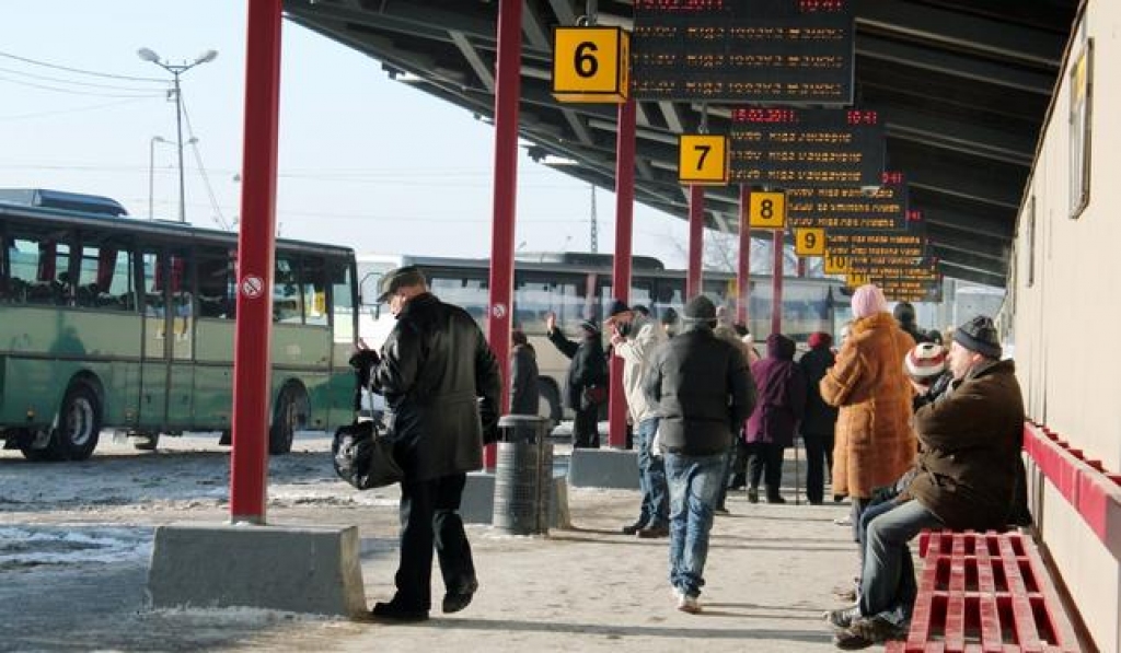Autoostā autobusi joprojām iebrauks