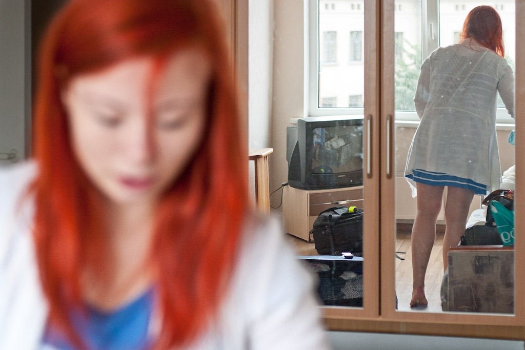 Baušķenieka darbi skatāmi fotoizstādē Rīgā