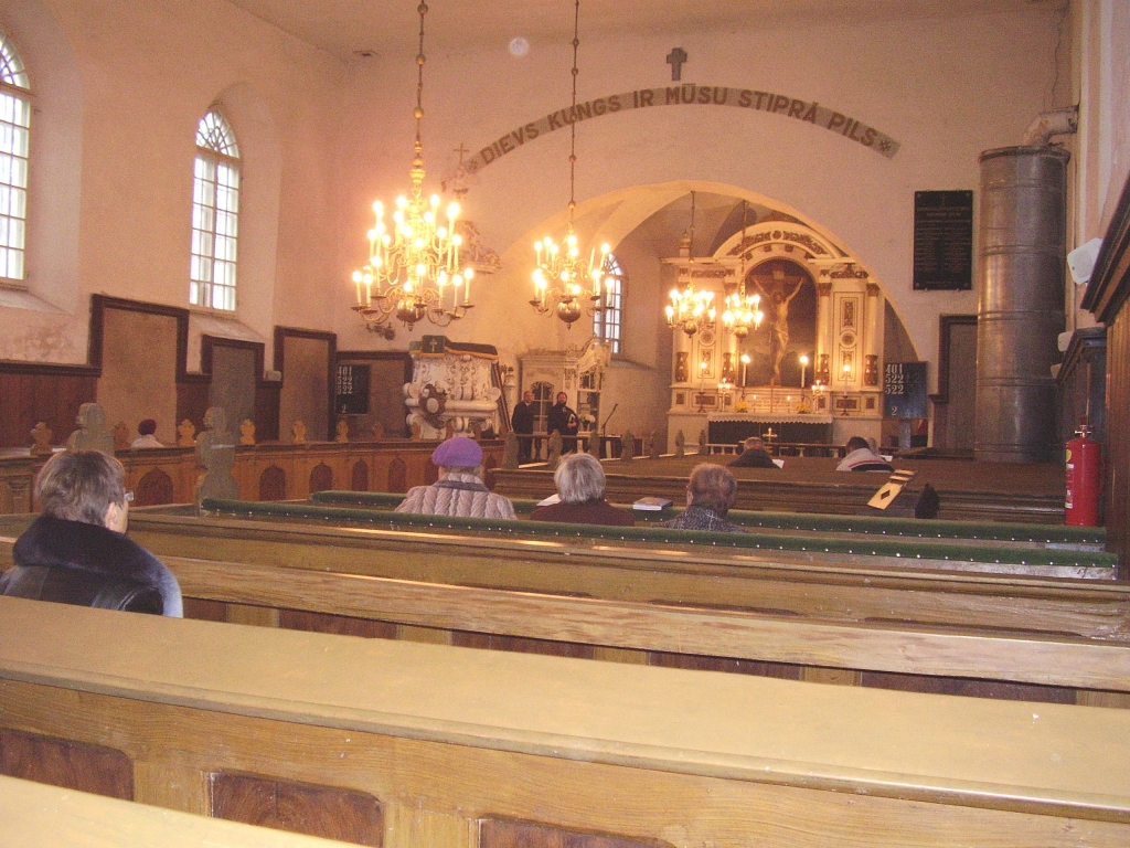 Bauskas Svētā Gara luterāņu baznīcā iedziedās Adventi