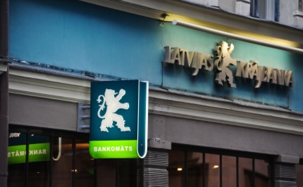 Krājbankas bankomātos neuzrādot bilanci