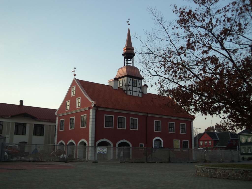 Arhitekte rādīs atjaunoto Rātsnamu