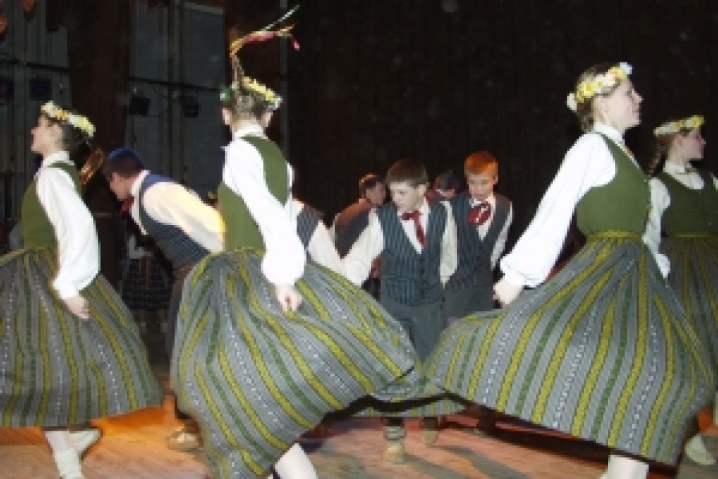 Grenctālē svētku koncertā būs daudz deju