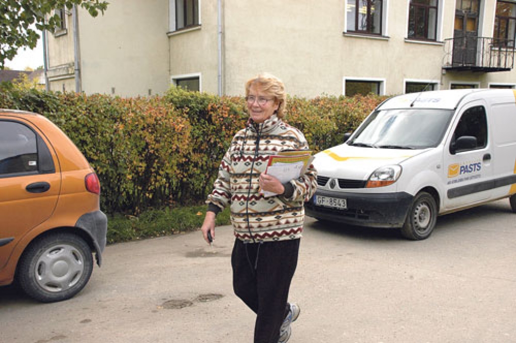 Nākamgad sestdienās pastnieks pensiju nenesīs