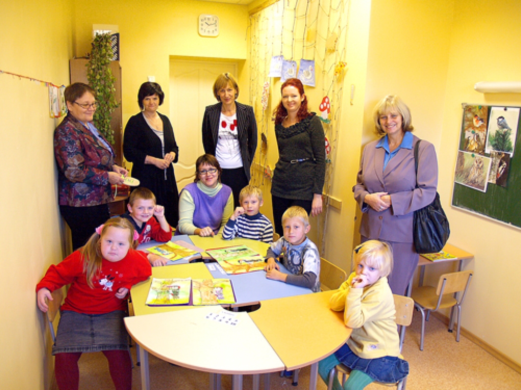 Zālītes mazā skola – jaunā formā