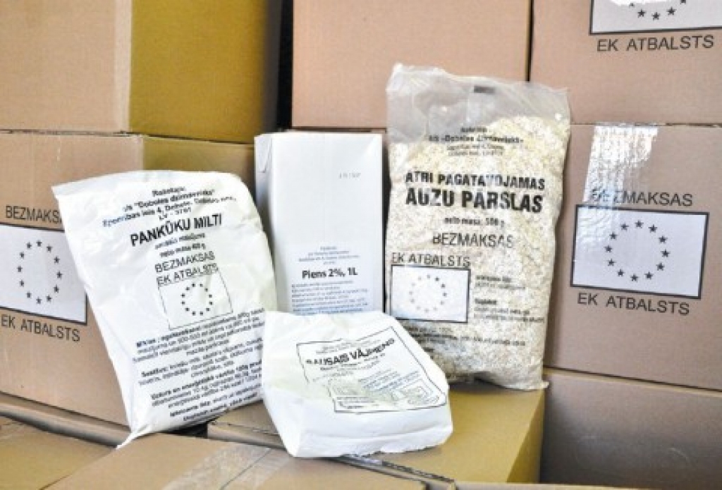 Par pārtikas pakām vēl jāvienojas