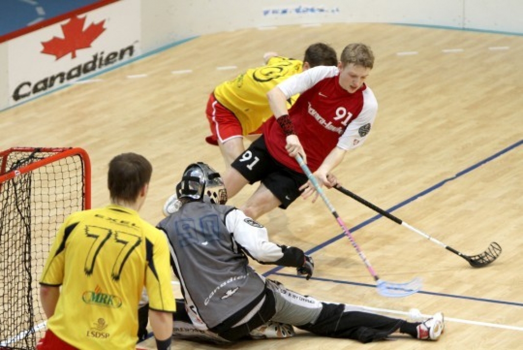 Pēteris Zeltiņš atzīts par Latvijas florbola čempionāta septembra labāko spēlētāju