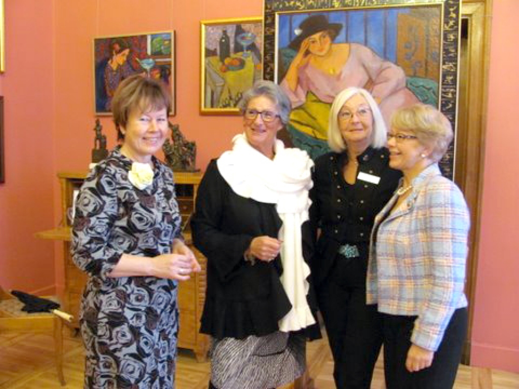 Baušķenieces piedalās Latvijas Zonta klubu sapulcē Jelgavā