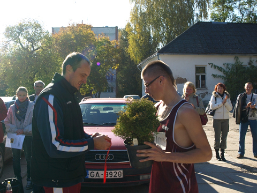 Iecavā skrējēju arvien vairāk