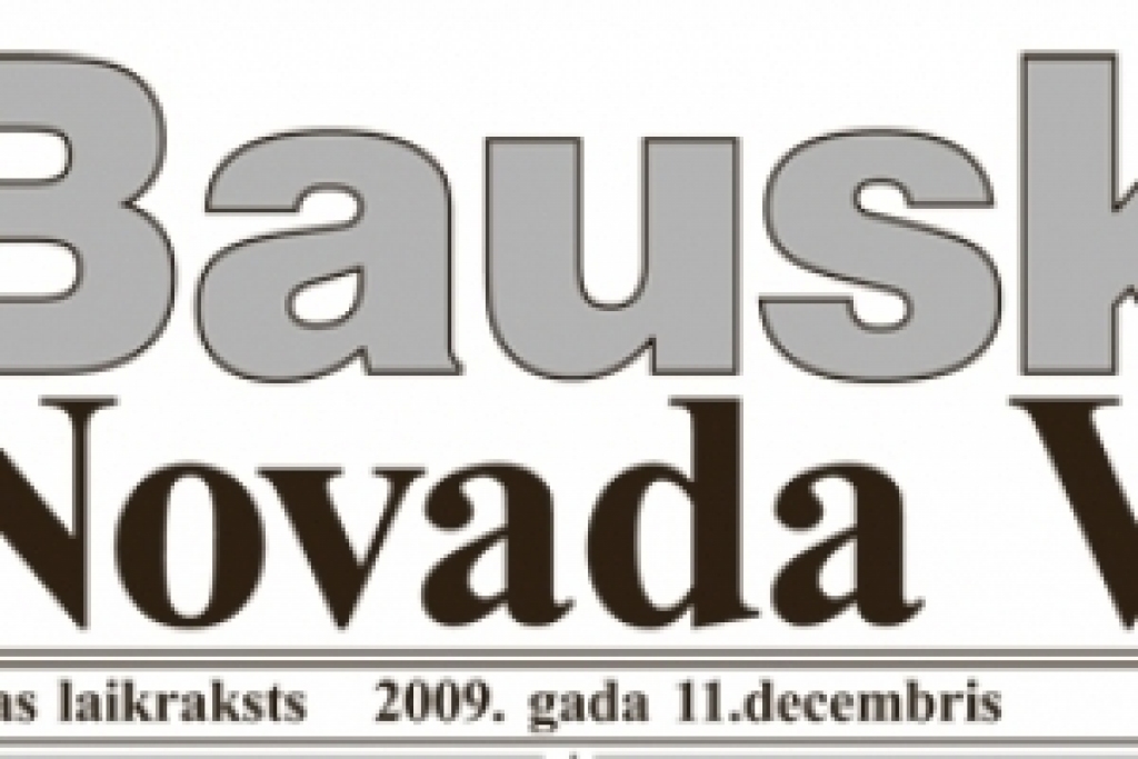 «Bauskas Novada Vēstis» izvietos publiskās vietās
