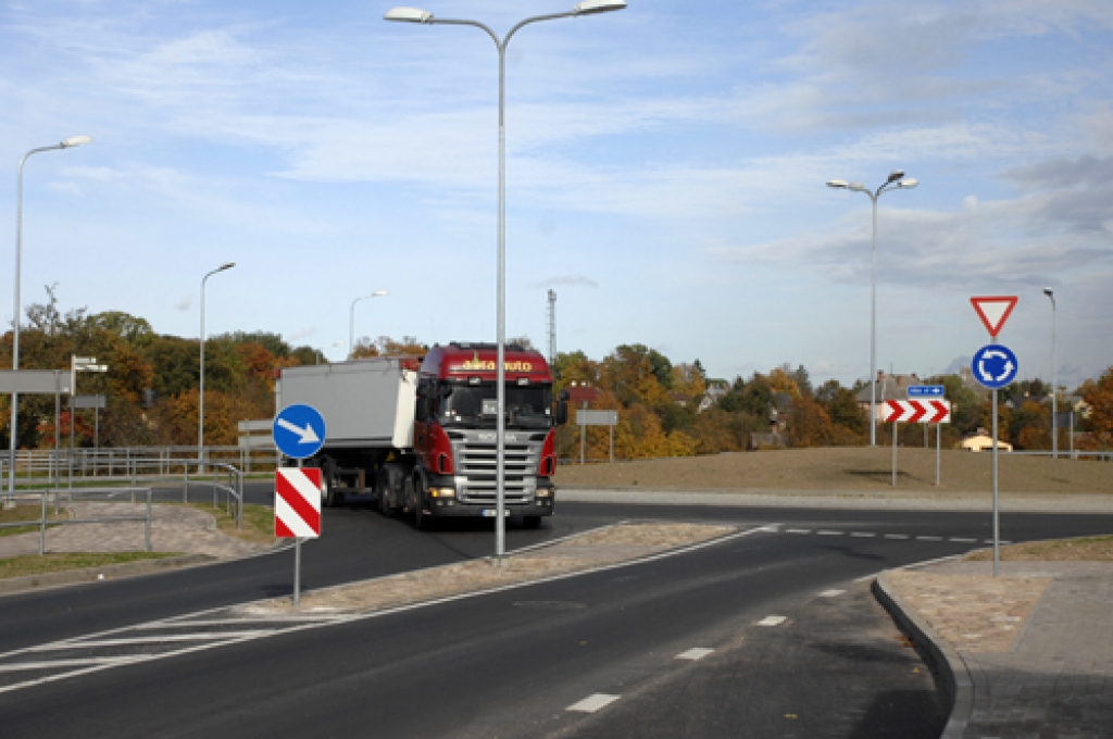 Mūsas aplis garantē lielāku drošību visiem satiksmes dalībniekiem