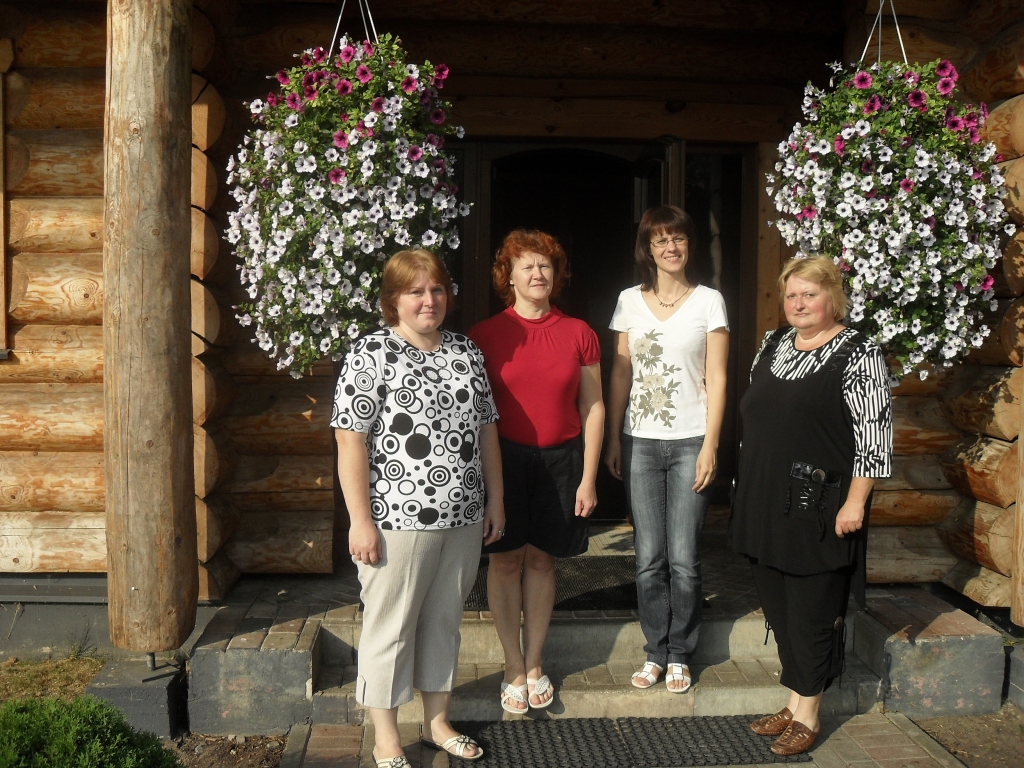 Četras mūspuses skolotājas pilnveido vides tēmu mācīšanas prasmi