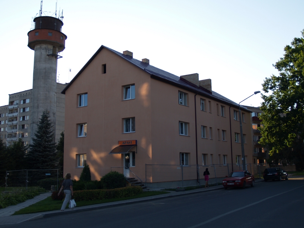 Pabeigs Iecavā pirmās mājas renovāciju