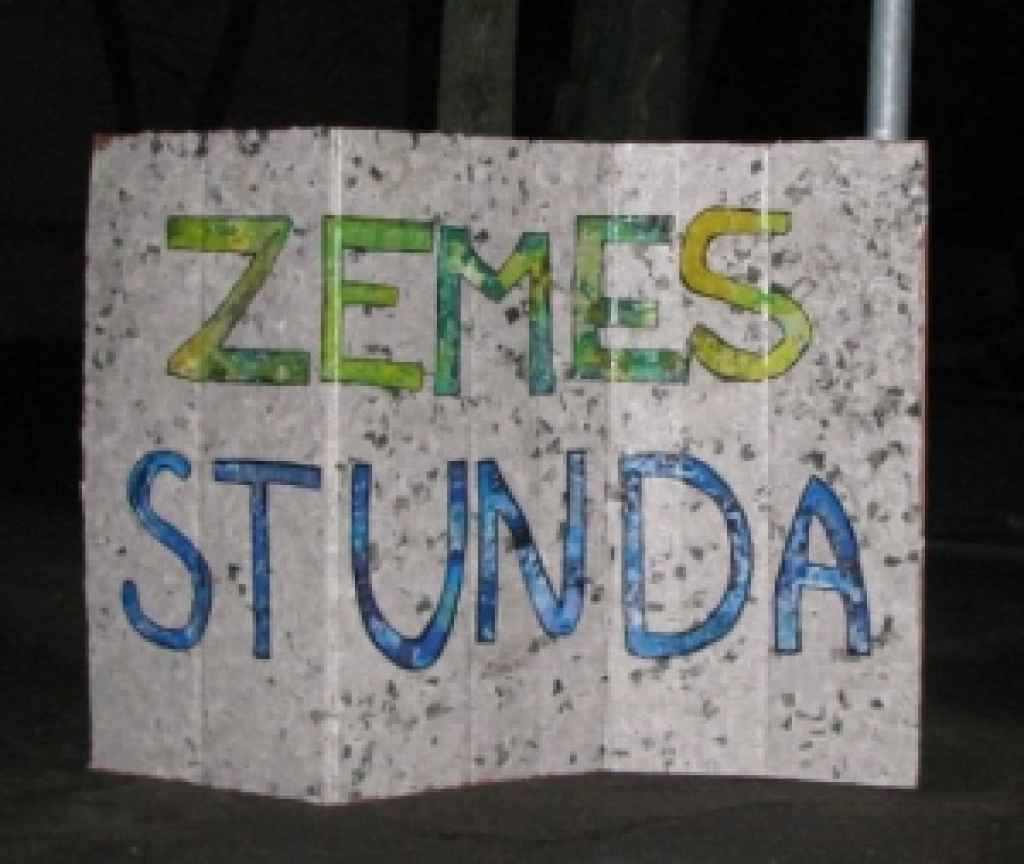 Rundālē atzīmēs Zemes stundu