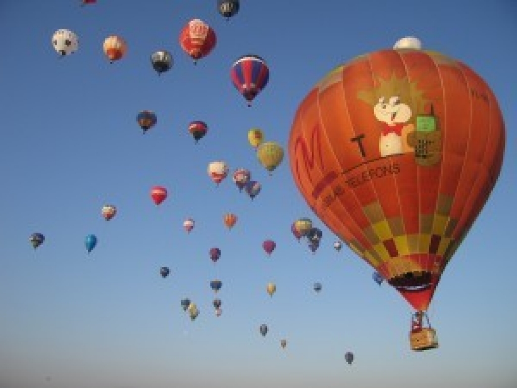 Jelgavā notiks 13. starptautiskais gaisa balonu festivāls