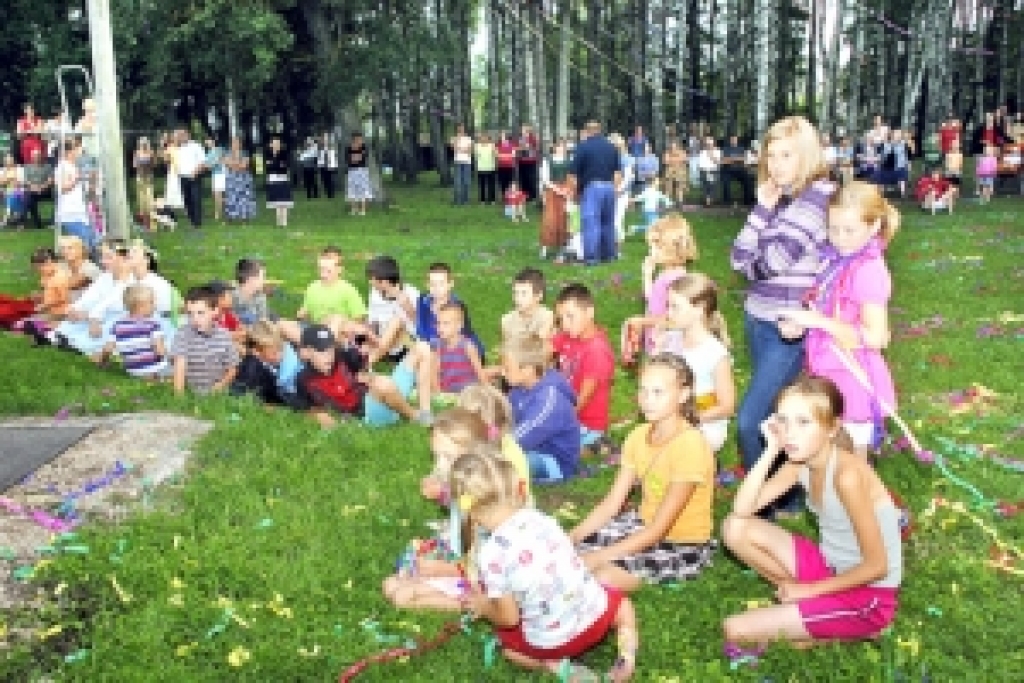 Dāviņos un Kurmenē rīko sporta svētkus