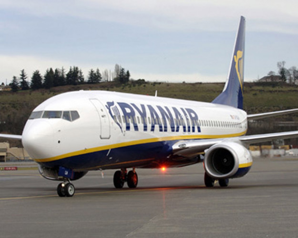 Ryanair paredz pieaugumu biļešu cenām 12% apmērā